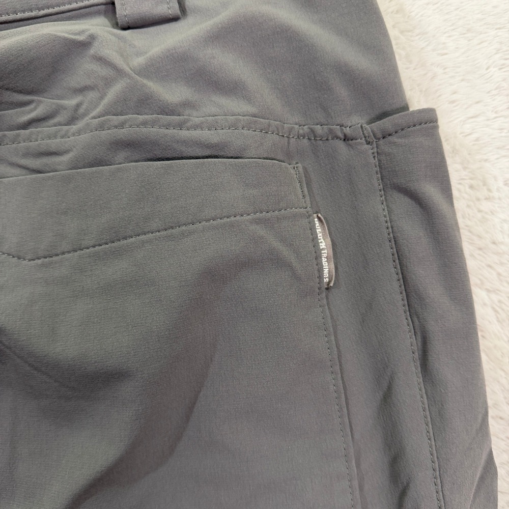 Duluth Mens 38x30 Flexpedition Pants Adult Gray Relaxed Fit Cargo Hiking Outdoor - Picture 3 of 10